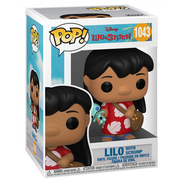 Фото - Коллекционная фигурка FUNKO POP! серии Лило и Стич - ЛИЛО С КУКЛОЙ (55614)