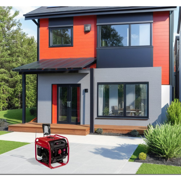 Фото - Генератор инверторный Einhell TC-IG 1100 (4152580)