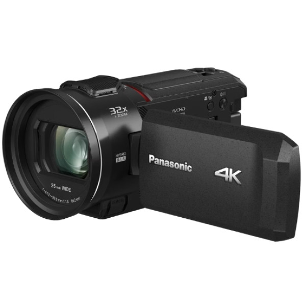 Фото - Видеокамера Panasonic HC-VX3 Black (HC-VX3E-K)