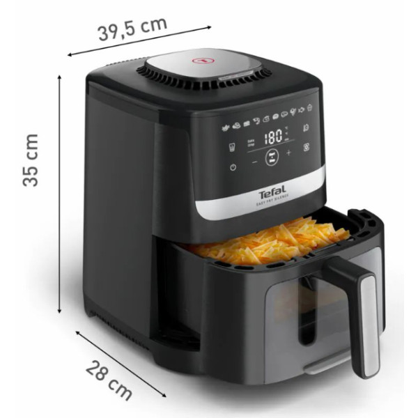 Фото - Комплект техники Кофеварка Krups XP804T10 PRECISION+ Мультипечь Tefal EY5568E0 EASY FRY SILENCE XL