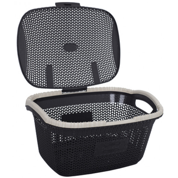 Фото - Корзина для белья VIOLET HOUSE 1002 Виолетта Coffee 28 л