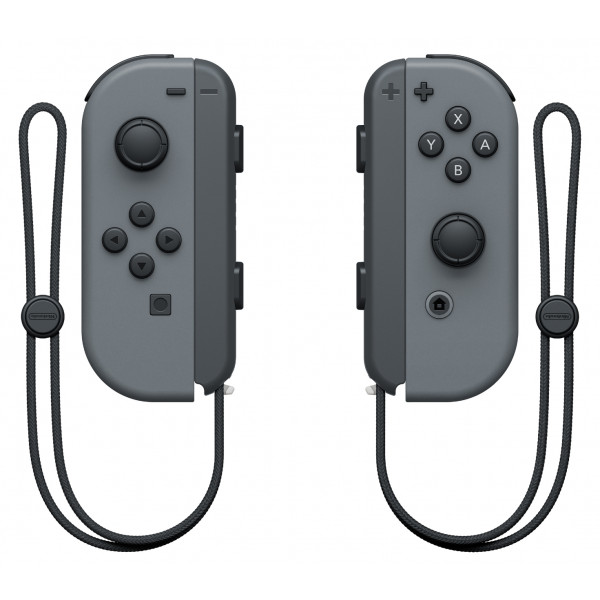 Фото - Геймпад Nintendo Switch Joy-Con (gray), пара