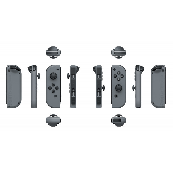 Фото - Геймпад Nintendo Switch Joy-Con (gray), пара