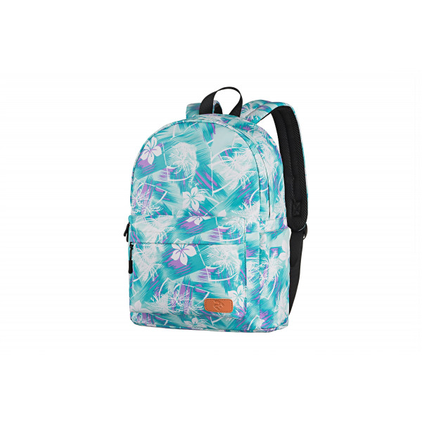 Фото - Рюкзак для ноутбука 2E TeensPack 13'' Wild flowers Green-Blue (2E-BPT6114GB)