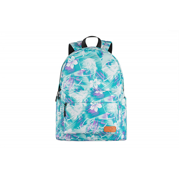 Фото - Рюкзак для ноутбука 2E TeensPack 13'' Wild flowers Green-Blue (2E-BPT6114GB)