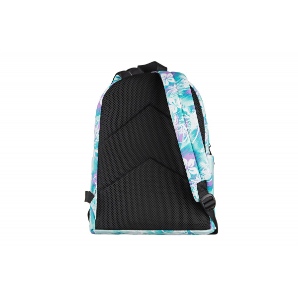 Фото - Рюкзак для ноутбука 2E TeensPack 13'' Wild flowers Green-Blue (2E-BPT6114GB)