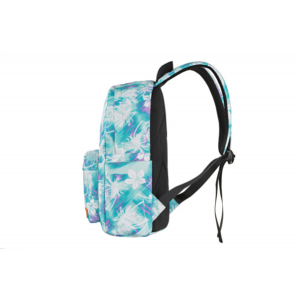 Фото - Рюкзак для ноутбука 2E TeensPack 13'' Wild flowers Green-Blue (2E-BPT6114GB)