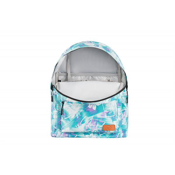Фото - Рюкзак для ноутбука 2E TeensPack 13'' Wild flowers Green-Blue (2E-BPT6114GB)