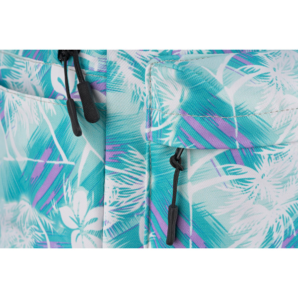 Фото - Рюкзак для ноутбука 2E TeensPack 13'' Wild flowers Green-Blue (2E-BPT6114GB)