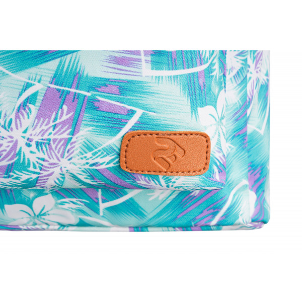 Фото - Рюкзак для ноутбука 2E TeensPack 13'' Wild flowers Green-Blue (2E-BPT6114GB)