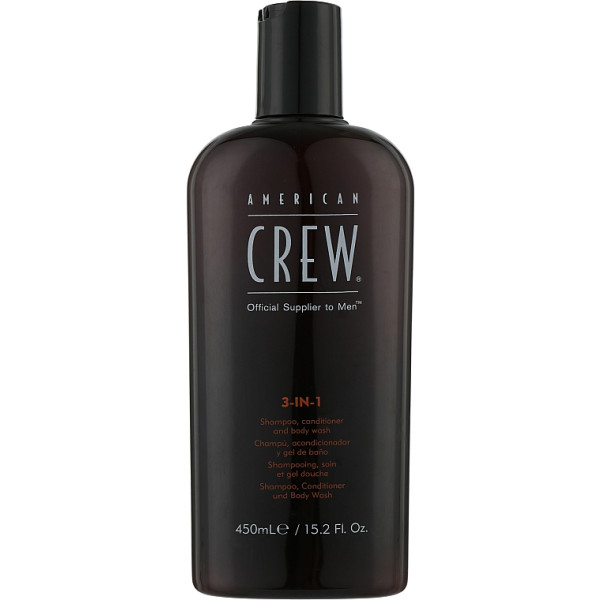 Фото - Шампунь мужской American Crew 3 в 1 Shampoo 0.45 л (738678251416)