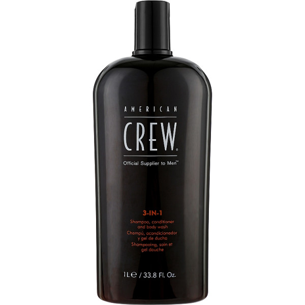 Фото - Шампунь мужской American Crew 3 в 1 Shampoo 1 л (669316058510)