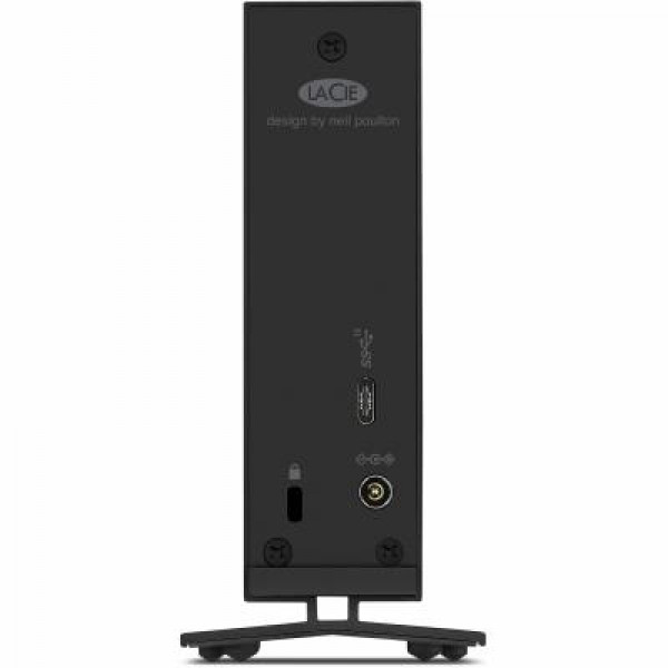 Фото - Жесткий диск внешний LaCie d2 Professional 10TB USB 3.1 USB-C Black (STHA10000800)