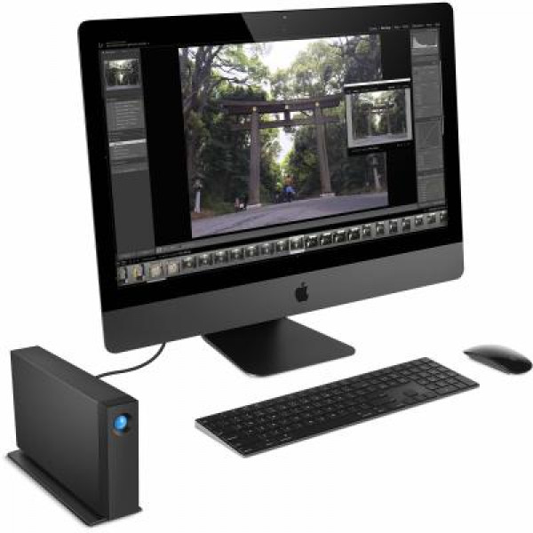 Фото - Жесткий диск внешний LaCie d2 Professional 10TB USB 3.1 USB-C Black (STHA10000800)