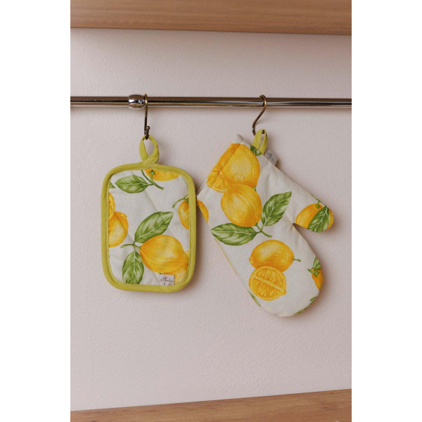 Фото - Набор прихваток Прованс Лимончики 30х18 см (043231)