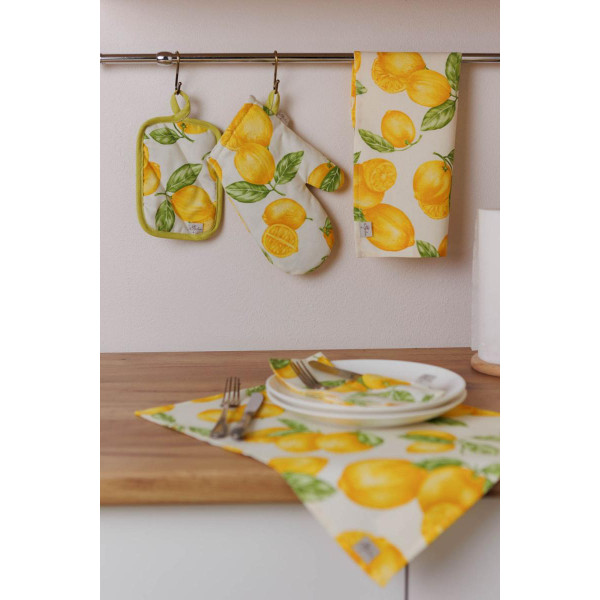 Фото - Набор прихваток Прованс Лимончики 30х18 см (043231)