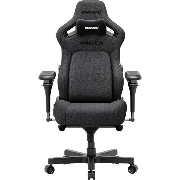 Фото - Кресло для геймеров Anda Seat Kaiser 4 V2 Size XL Dark Gray Fabric (AD12YDDC-XLL-20-GB-CF-03)