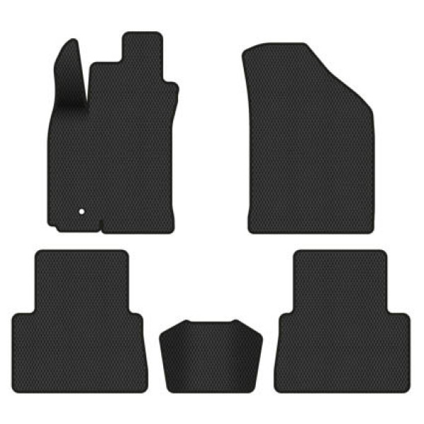 Фото - EVA коврики в салон авто EVAtech для Lacetti Chevrolet 2002 1 поколение Htb EU CT32337CV5AV1RGB