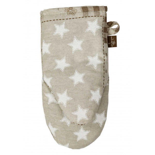 Фото - Набор прихваток Прованс Печворк бежевый 32х20 см (034950)