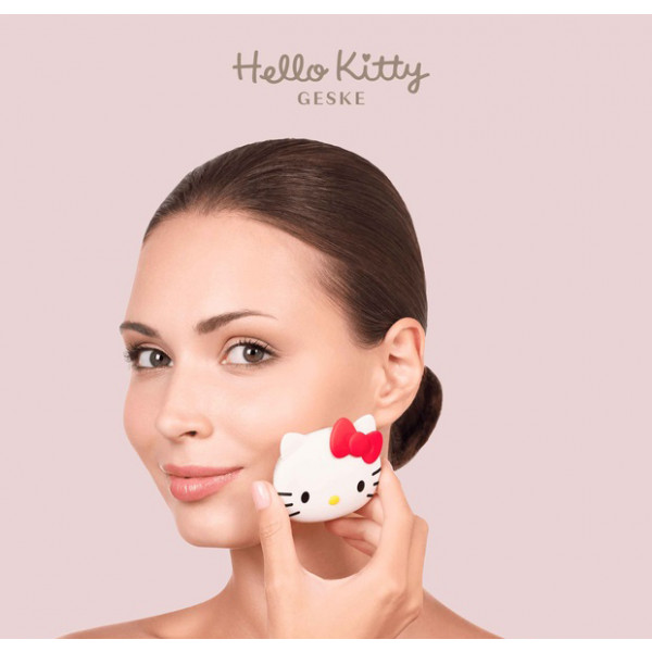 Фото - Щетка для чистки лица GESKE Facial Brush З в 1 by Hello Kitty пудровый (HK000016ST01)