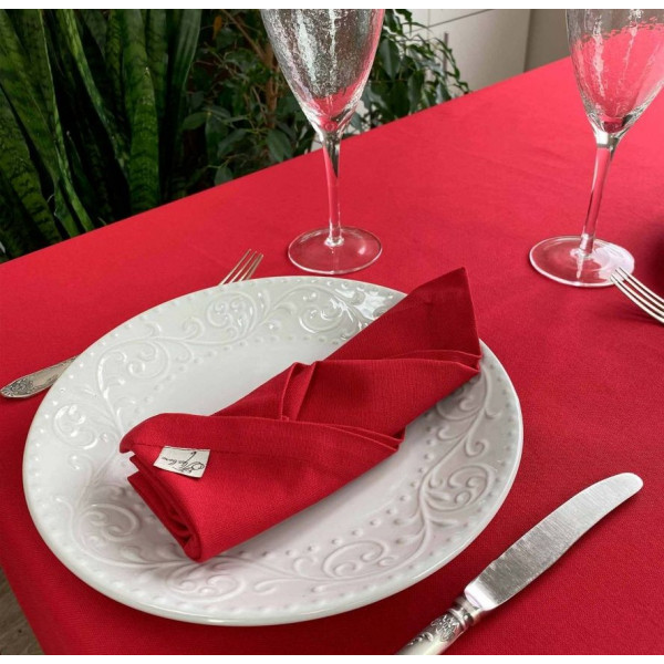 Фото - Салфетка для сервировки Прованс Красная 35х45 (017634)