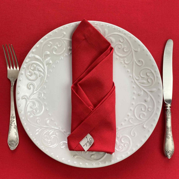 Фото - Салфетка для сервировки Прованс Красная 35х45 (017634)