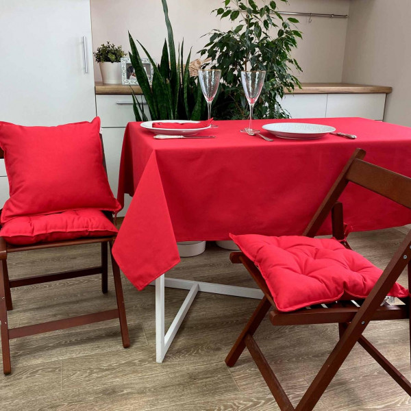 Фото - Салфетка для сервировки Прованс Красная 35х45 (017634)