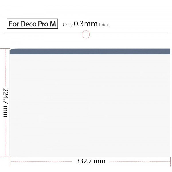 Фото - Защитная пленка для графического планшета XP-Pen for Deco Pro M (AC86)