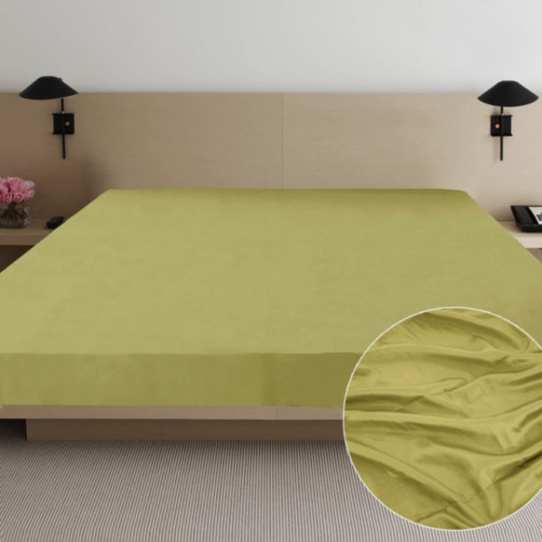 Фото - Простынь полуторная Ярослав сатин 145х215 диз.05 (оливковый) (39595) Фото - Простынь полуторная Ярослав сатин 145х215 диз.05 (оливковый) (39595)