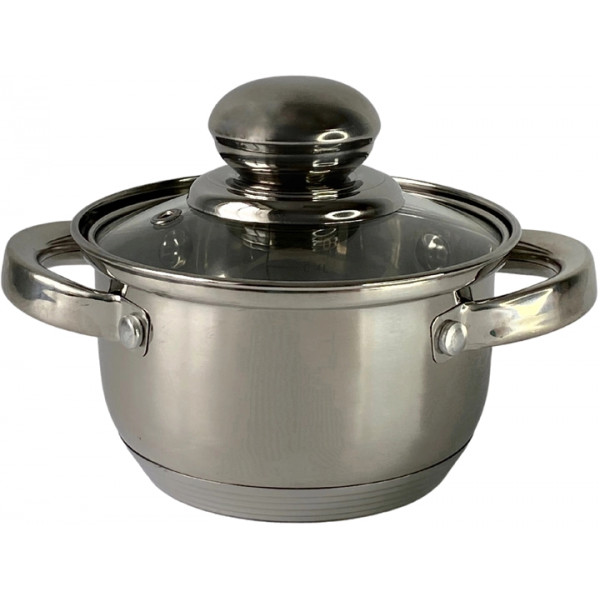 Фото - Кастрюля Krauzer 12x7.5 см (78001) Фото - Кастрюля Krauzer 12x7.5 см (78001)