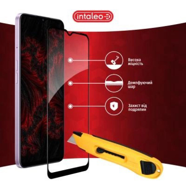 Фото - Защитное стекло для смартфона Intaleo Full Glue for Realme 9 Pro (1283126542633)