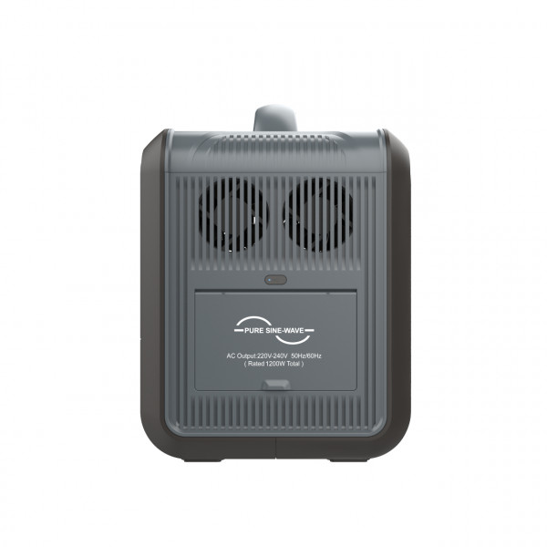 Фото - Зарядная станция универсальная GENKI GK-1200 1200W