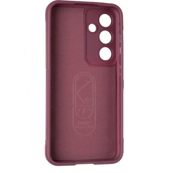 Фото - Чехол для смартфона Gelius Deexe Terra for Xiaomi Redmi Note 13 Pro 4G Bordo (96492)