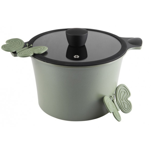 Фото - Кастрюля Ringel Zitrone Olive 24x16.2 (RG-2108-24/2/OL)