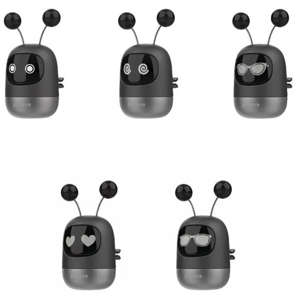Фото - Ароматизатор для авто Proove Emoji Robot lovely (AFER00000007)