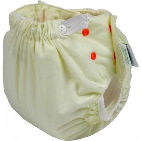 Фото - Подгузник многоразовый ЕКО ПУПС Active Premium 12-17 (76-87), с вкладышем Abso Maxi (Желтый) (ТП3ВК4-4ж)