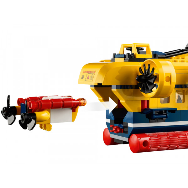 Фото - Конструктор LEGO City Океан: исследовательская подводная лодка (60264)