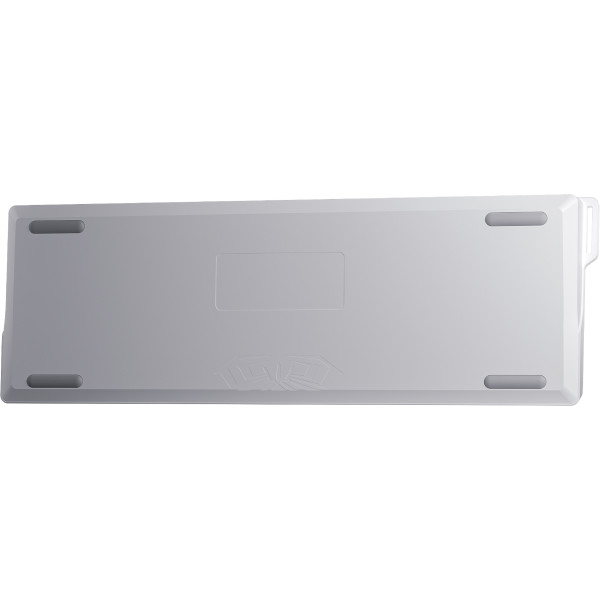 Фото - Клавиатура проводная Aula WIN68 HE Max Magnetic switch, Grey/White/Purple EN/UA (6978080504081)