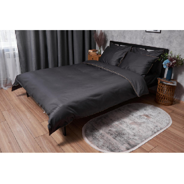 Фото - Комплект постельного белья Moon&Star Satin Premium Gold Corner 175х210 (MS-820003891) Фото - Комплект постельного белья Moon&Star Satin Premium Gold Corner 175х210 (MS-820003891)