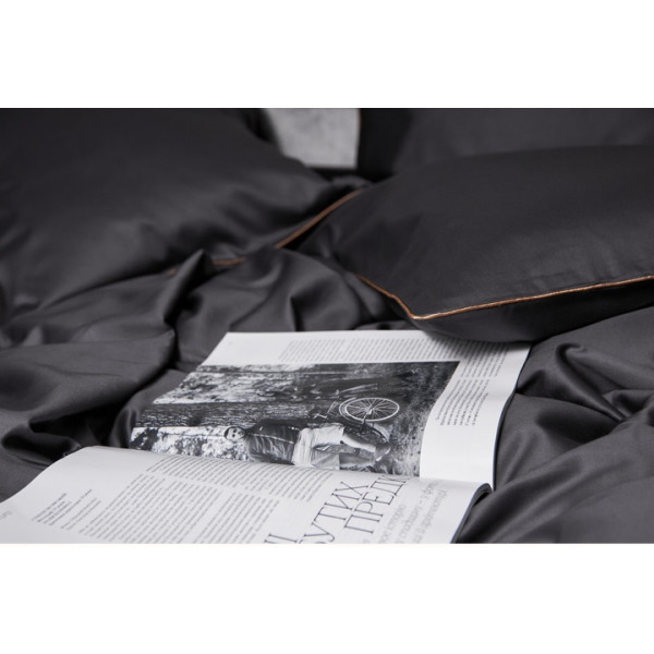 Фото - Комплект постельного белья Moon&Star Satin Premium Gold Corner 175х210 (MS-820003891)