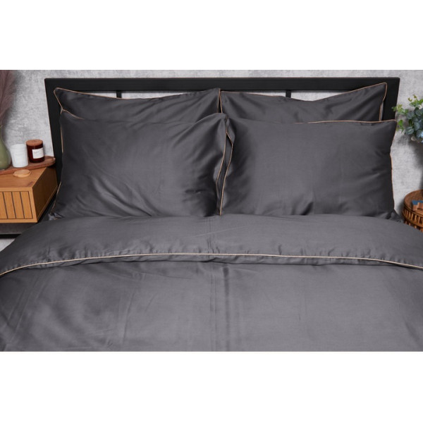 Фото - Комплект постельного белья Moon&Star Satin Premium Gold Corner 175х210 (MS-820003891)