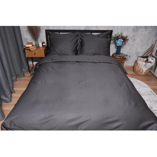 Фото - Комплект постельного белья Moon&Star Satin Premium Gold Corner 175х210 (MS-820003891)