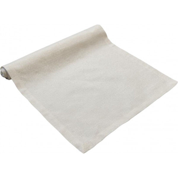 Фото - Скатерть раннер Прованс Жемчужина Белый 40х180 (037581)