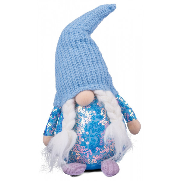 Фото - Декор New Year Гном Novogod'ko Гном Девочка 40 см (974638)