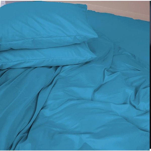 Фото - Простынь двуспальная MirSon Soft Elegance №18-4735 Capri Breeze 180х200 см (2200010916270)