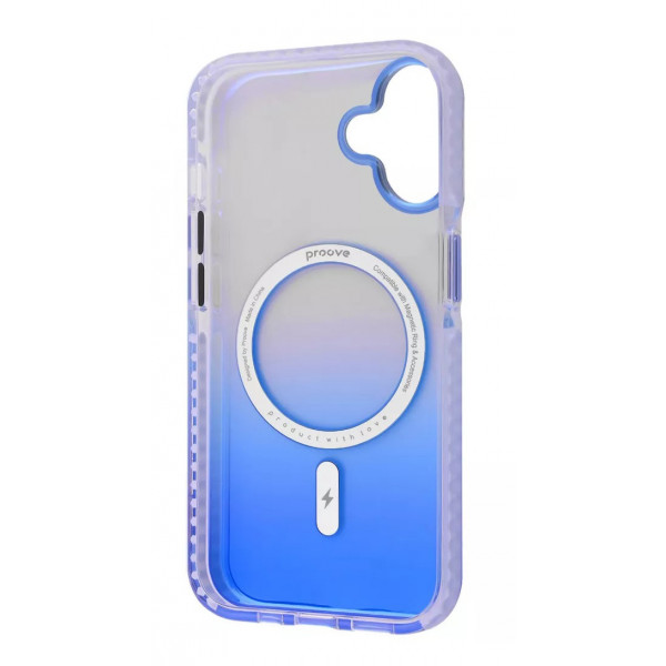 Фото - Чехол для смартфона Proove Shadow Star Case with Magnetic Ring iPhone 16 Blue (PCSSIP160012)