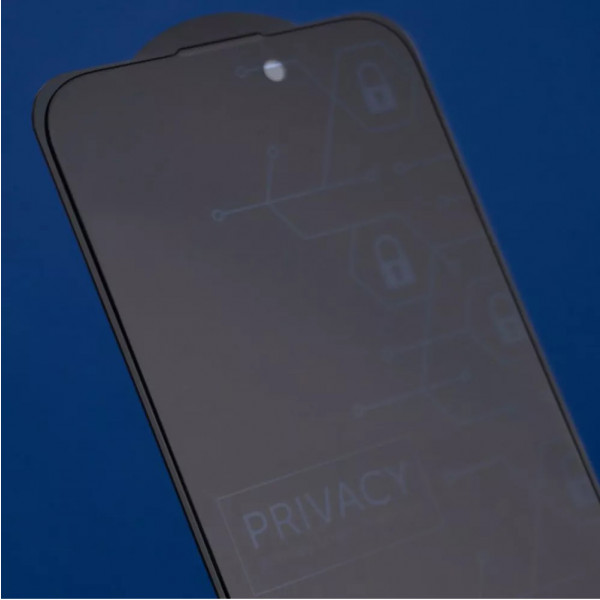 Фото - Защитное стекло для смартфона Proove Privacy iPhone 15 Pro Black (PGPPRI15P001)