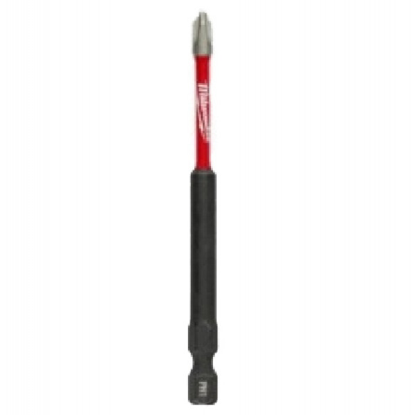 Фото - Бита для отвертки Milwaukee Shockwave PZ1 90 мм (4932430862)