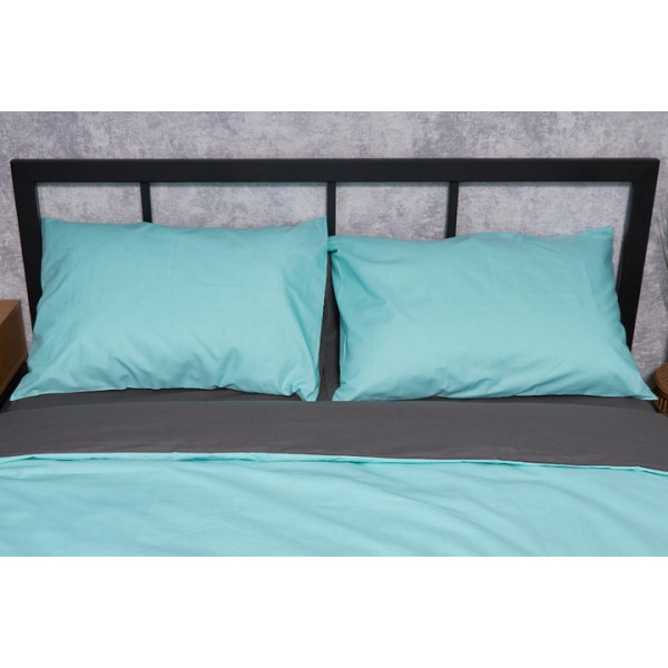 Фото - Комплект постельного белья Moon&Star Бязь Gold Люкс Gray Mind 160х220 (MS-820002109)