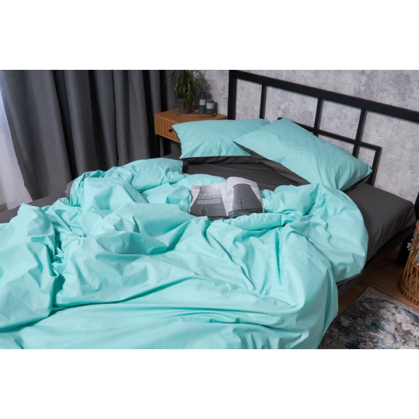 Фото - Комплект постельного белья Moon&Star Бязь Gold Люкс Gray Mind 160х220 (MS-820002108)